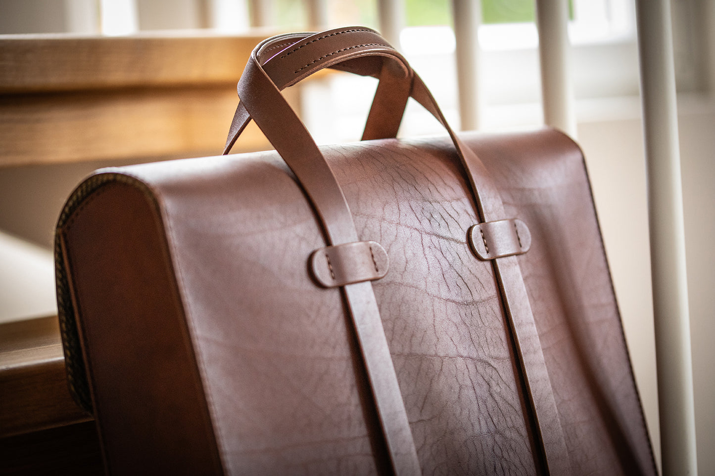 Aktentasche Mk1 - hellbraun