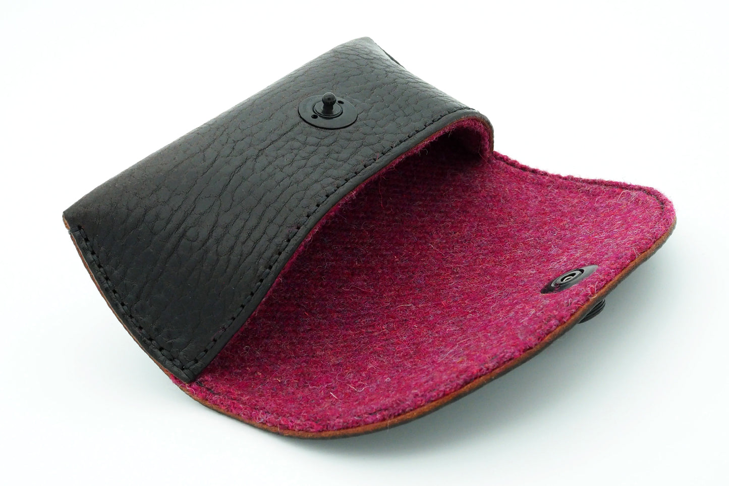 Brillenetui - Dunkelbraun - Schwarz