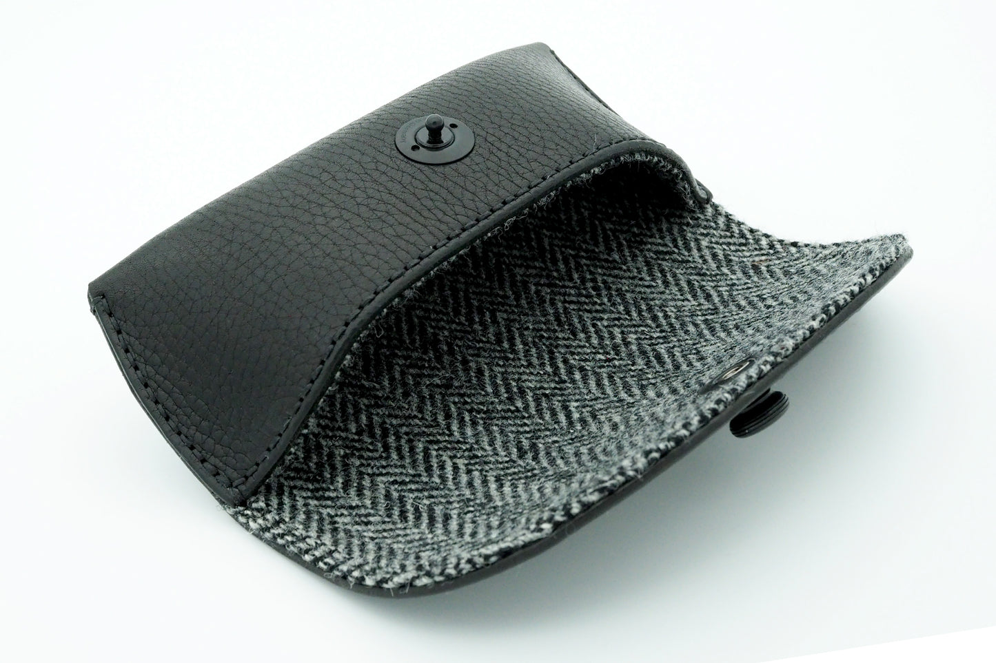 Brillenetui - Schwarz - Mattschwarz