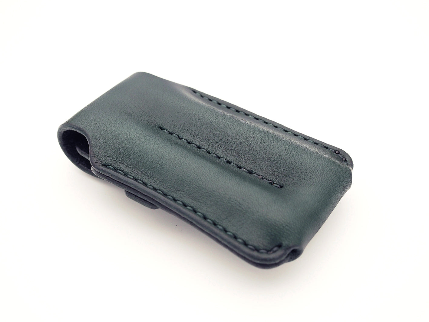 Stiftetui für 2 Pocketpens - dunkelgrün