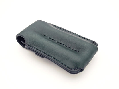 Stiftetui für 2 Pocketpens - dunkelgrün